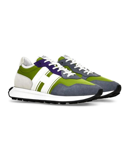 Hogan Green Sneakers for men