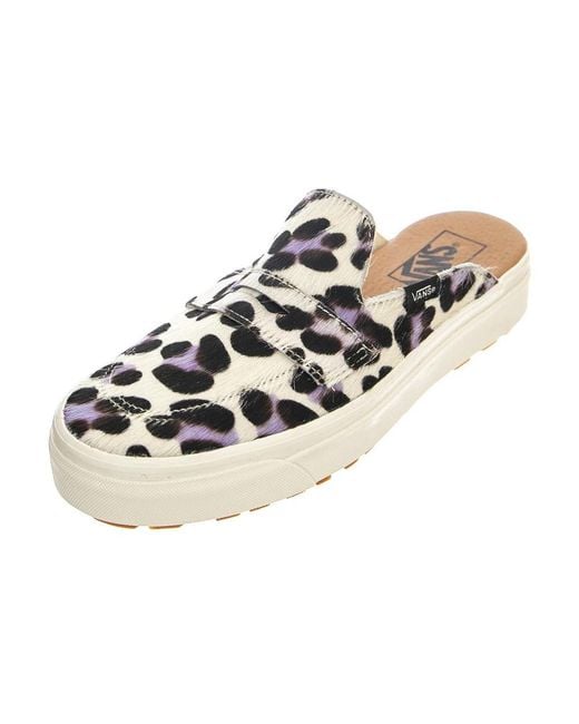 Mules Vans en coloris Metallic