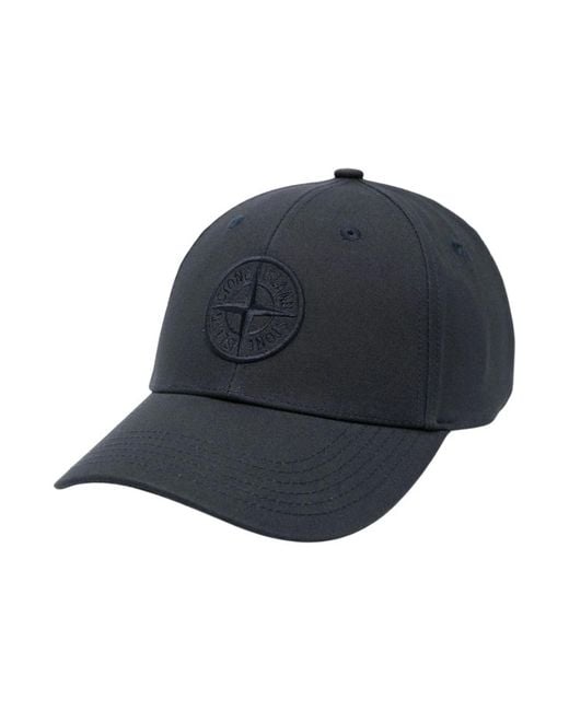Stone Island Blue Hats & Caps for men