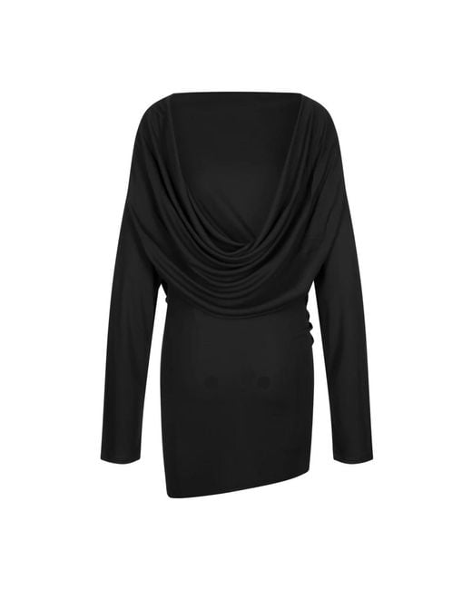 Short Dresses Jacquemus de color Black