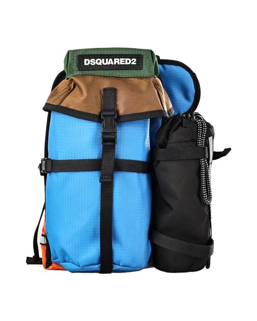 DSquared² Blue Backpacks for men