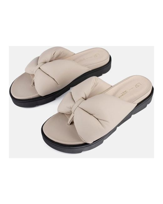 L37 Flipflops in het Natural