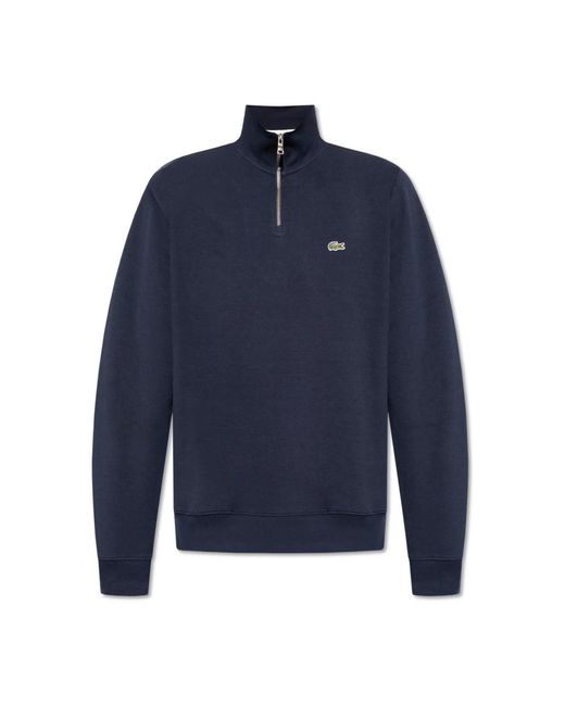 Sweatshirts di Lacoste in Blue da Uomo