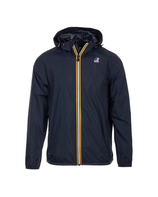 K-Way Blue Light Jackets for men
