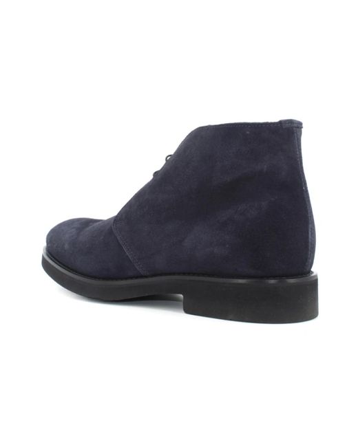 Shoes > boots > lace-up boots MILLE 885 pour homme en coloris Blue