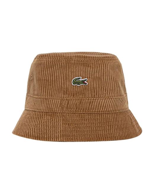 Lacoste Hats in het Brown