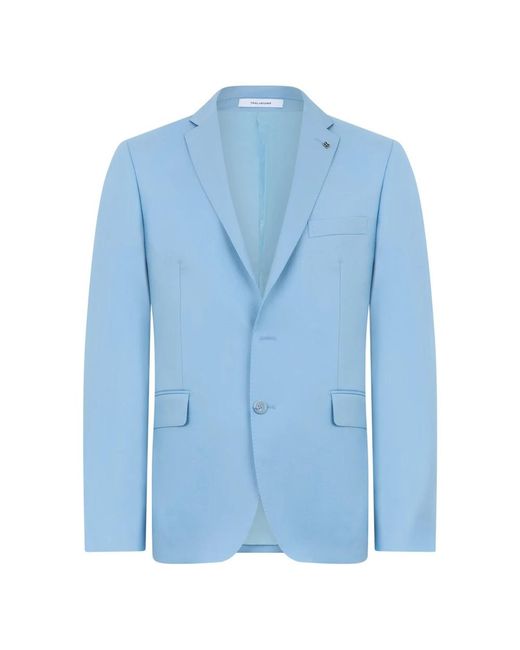 Tagliatore Bruce Jacket in het Blue voor heren