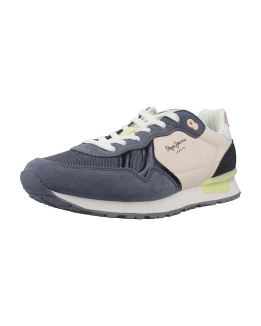 Sneakers di Pepe Jeans in Blue