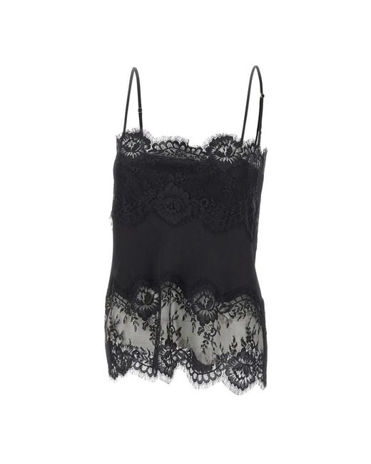 Birgitte Herskind Black Sleeveless Tops