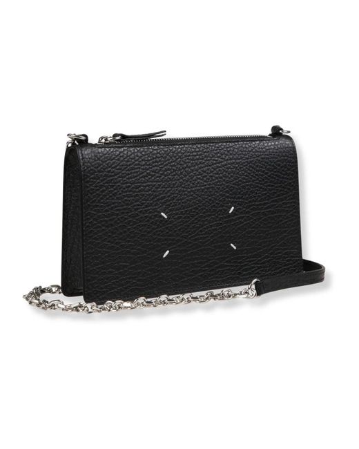 Maison Margiela Black Cross Body Bags for men