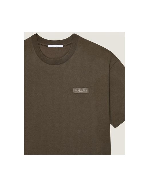 Givenchy Green T-Shirts for men