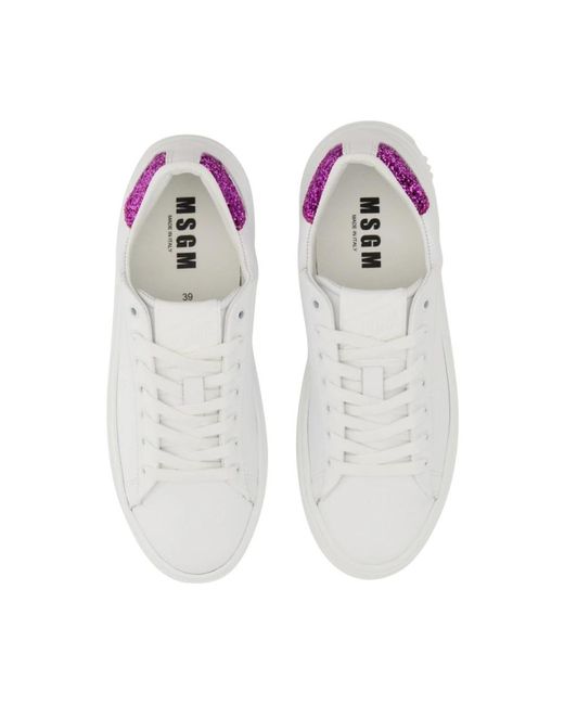 MSGM White Sneakers