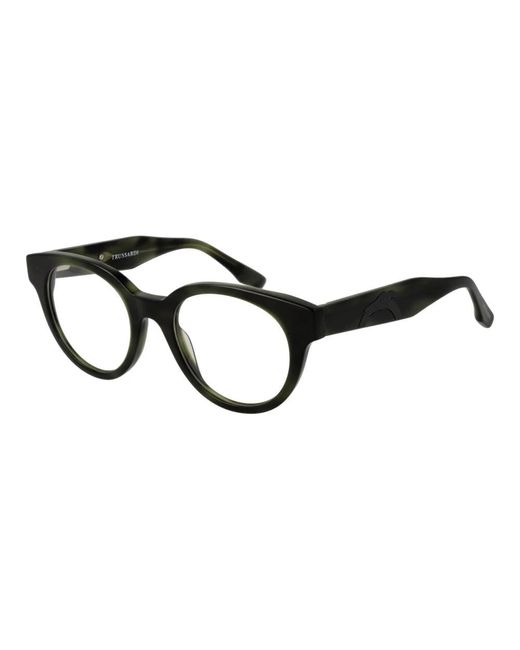 Trussardi Glasses in het Black