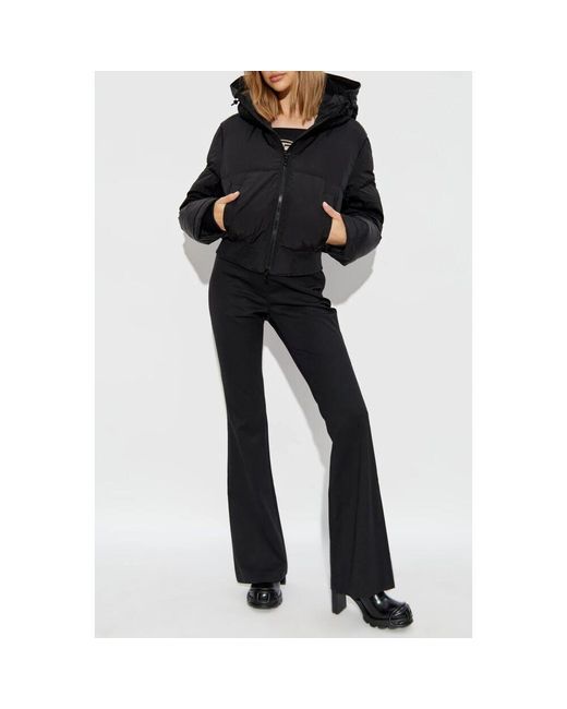 Wide Trousers DIESEL de color Black