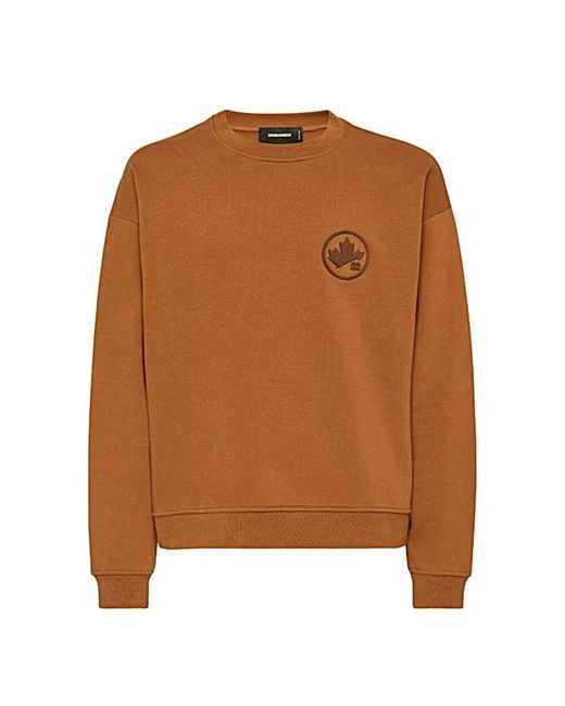 DSquared² Brown Sweatshirts for men