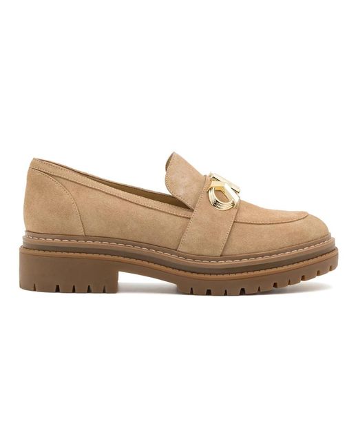 Michael Kors Natural Loafers