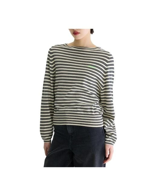Bellerose Multicolor Round-Neck Knitwear