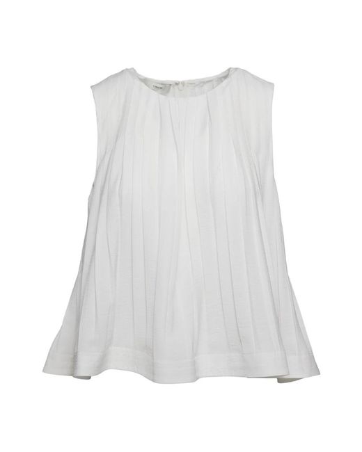 Sleeveless Tops Vince en coloris White