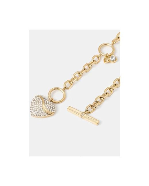 Necklaces di Guess in Metallic