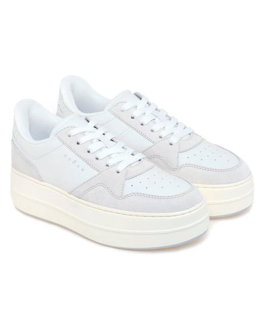 Hogan White Sneakers