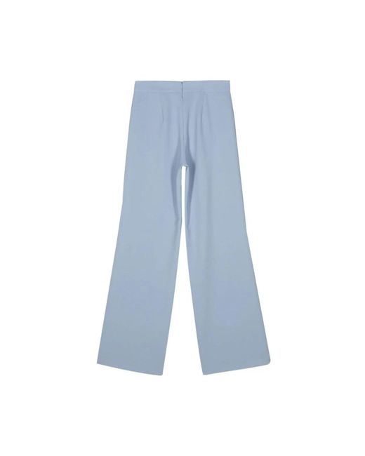 Fely Campo Blue Wide Trousers