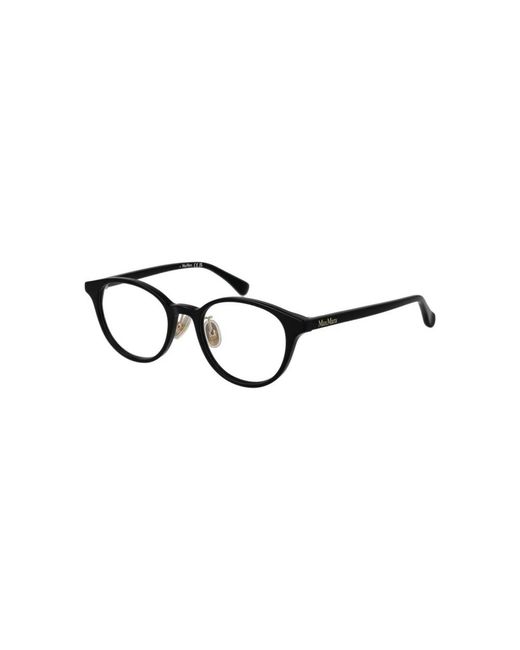Glasses Max Mara de color Black