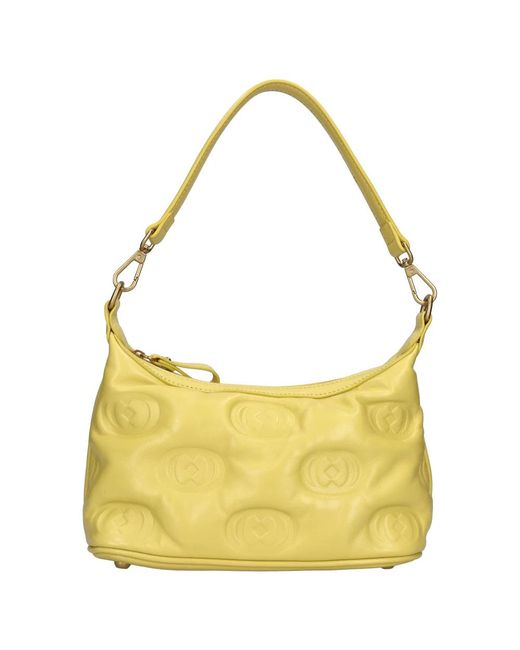 La Carrie Yellow Shoulder Bags
