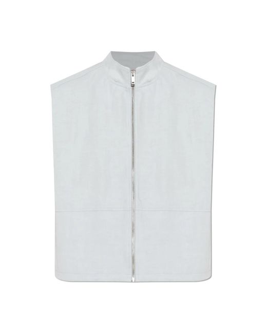 Vests Samsøe & Samsøe en coloris Blue