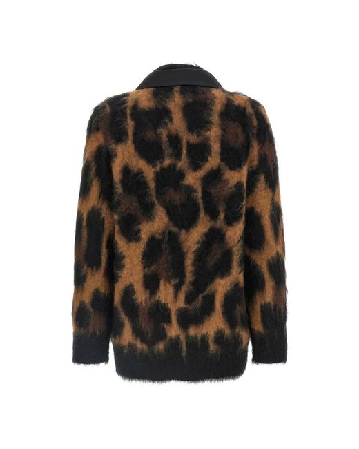 Sacai Black Cardigans