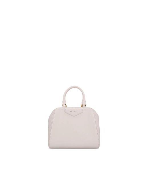 Givenchy Antigona Cube Mini in het White