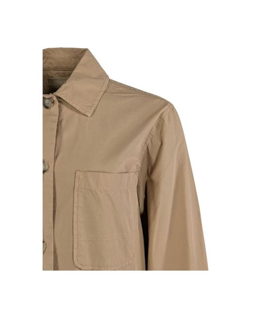 Light Jackets Woolrich pour homme en coloris Natural