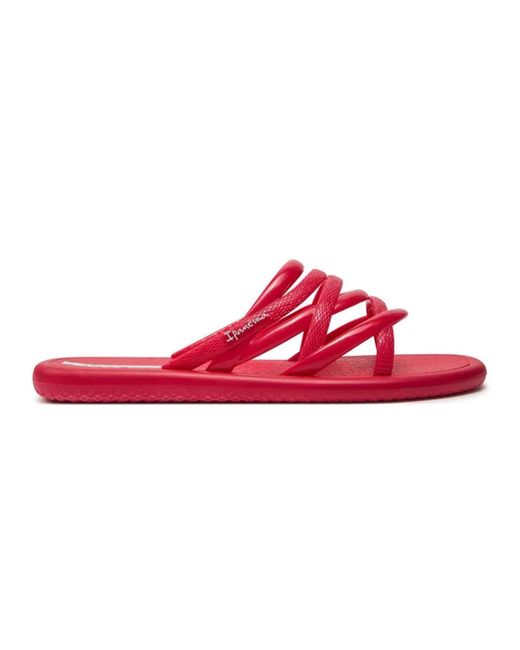 Ipanema Red Stilvolle slide-sandalen