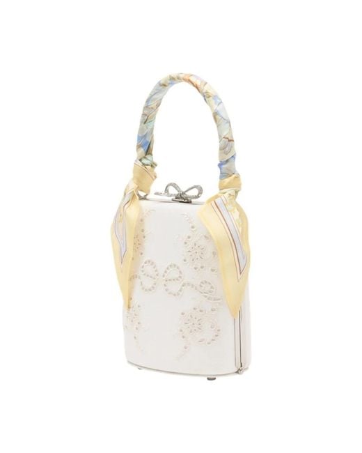 Self-Portrait White Handbags