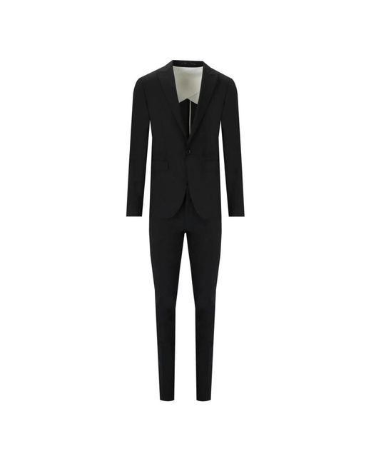 Single Breasted Suits DSquared² de hombre de color Black