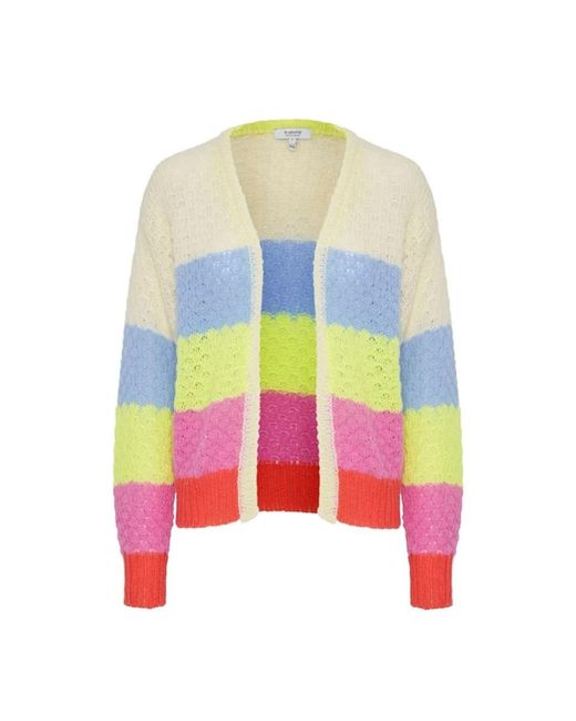 B.Young Multicolor Cardigans