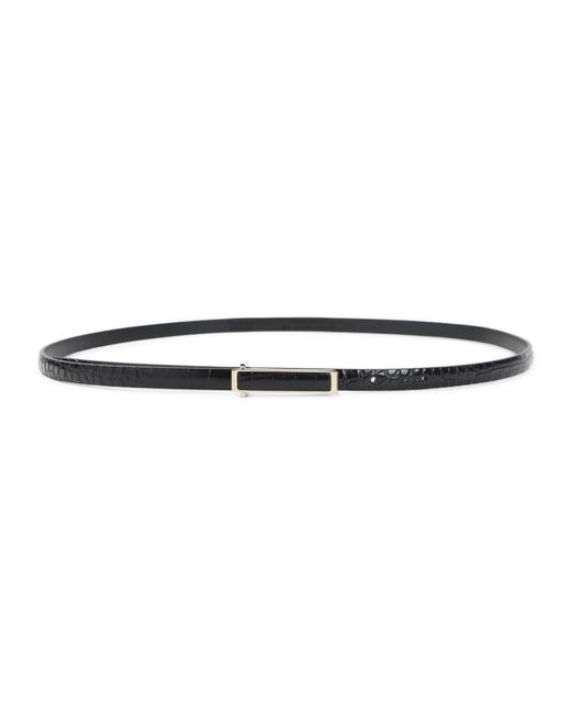 Tom Ford Black Belts
