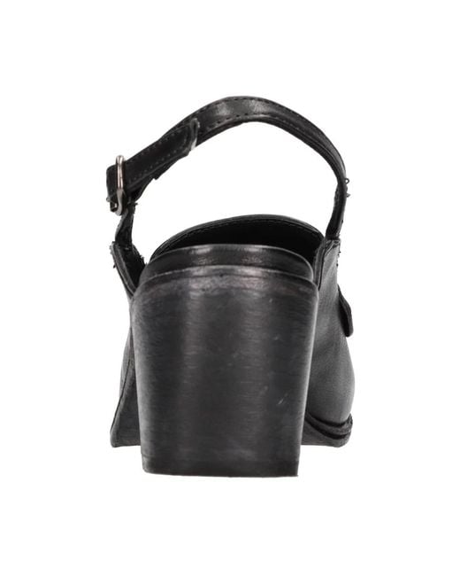 Hundred 100 Black High Heel Sandals