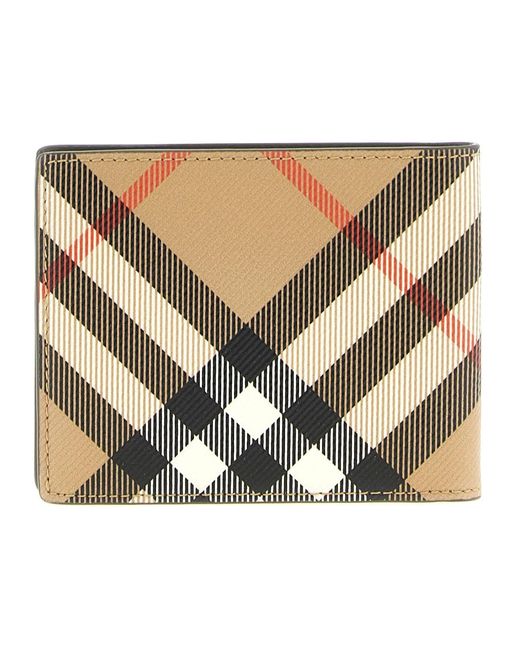 Wallets & Cardholders di Burberry in Metallic da Uomo