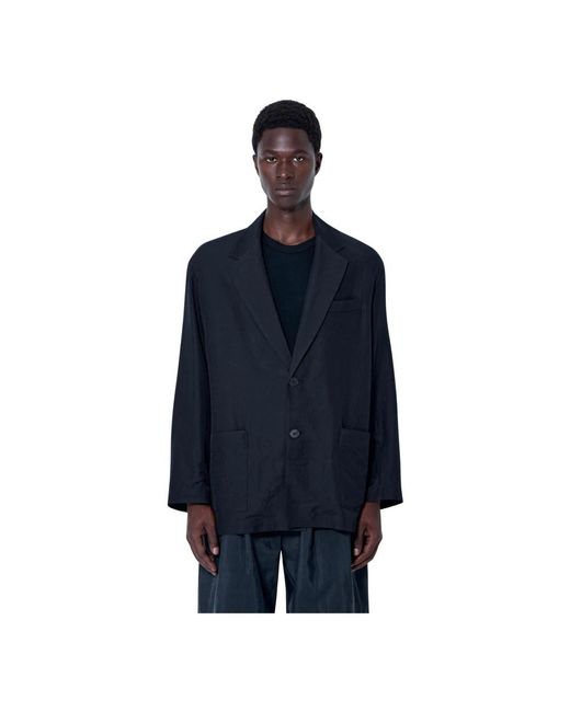 Ssstein Blue Blazers for men