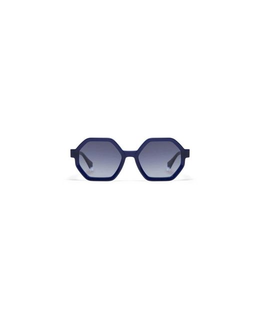 Gigi Studios Blue Sunglasses