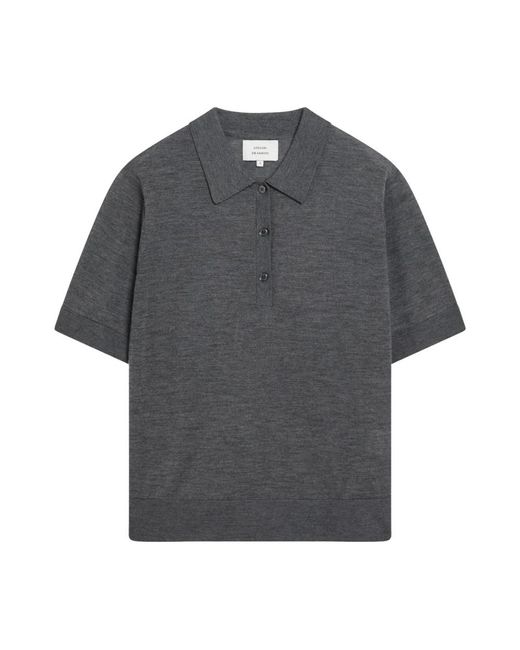Loulou de Saison Gray Cashmere Knitwear