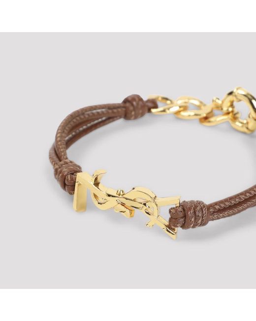 Saint Laurent Metallic Bracelets