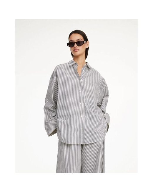 Blouses & shirts > shirts By Malene Birger en coloris Gray