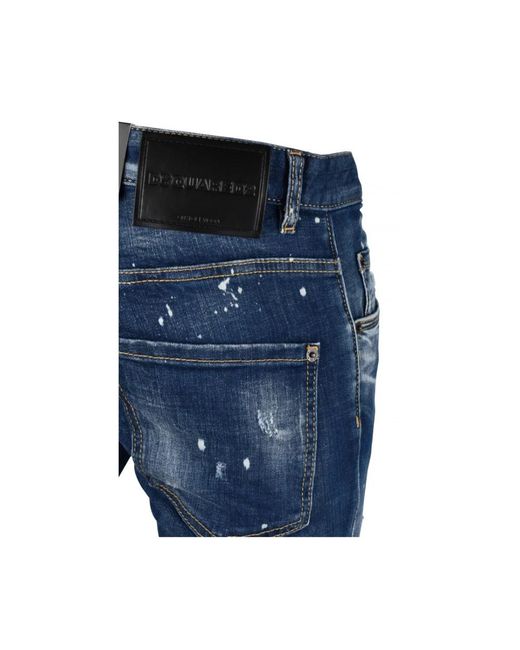 Slim-Fit Jeans di DSquared² in Blue da Uomo