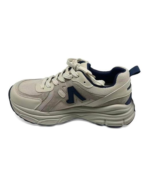 Santino Milano Gray Sneakers