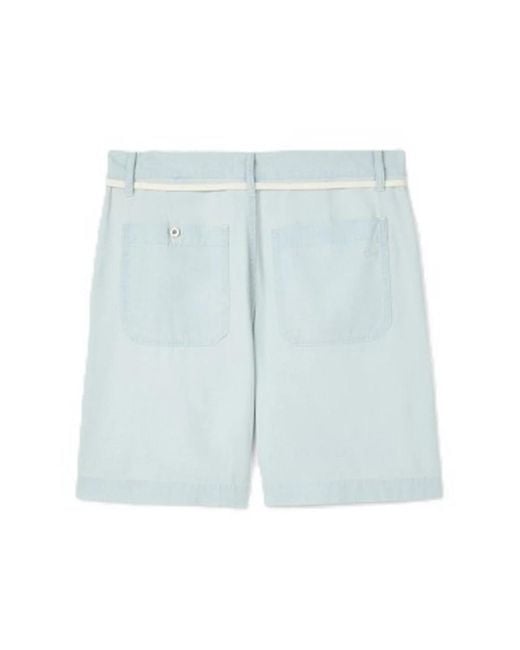KENZO Blue Casual Shorts for men