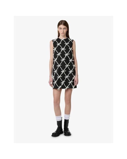 Moschino Black Short Dresses