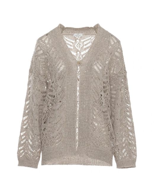 Panicale Cardigans in het Gray
