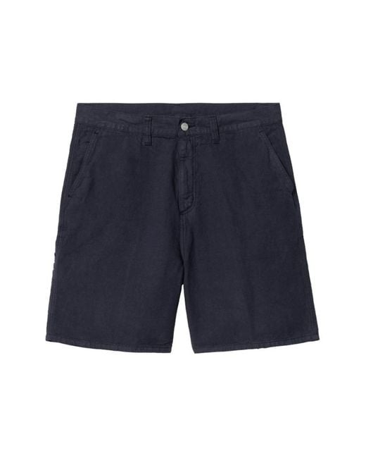 Carhartt Casual Shorts in het Blue voor heren