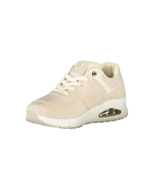 Laura Biagiotti Natural Sneakers